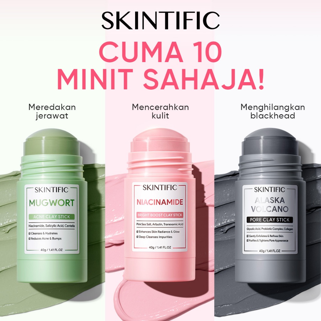 Skintific shop Facebook ad