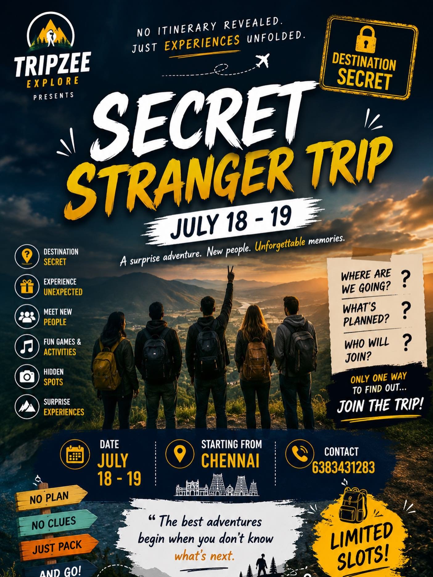 Art_subin Facebook ad: SECRET STRANGER TRIP