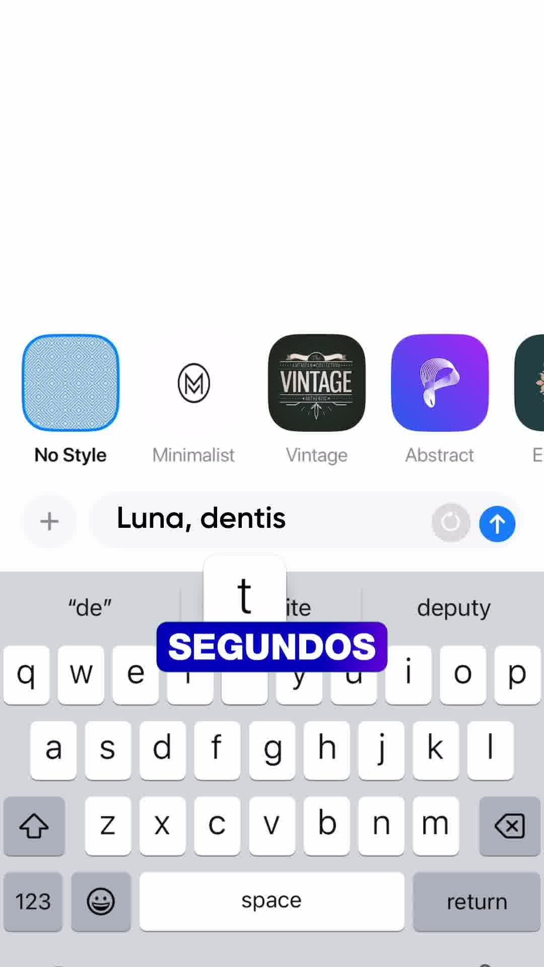 Nova - AI Chatbot Facebook ad: Diseñador de logotipos de IA