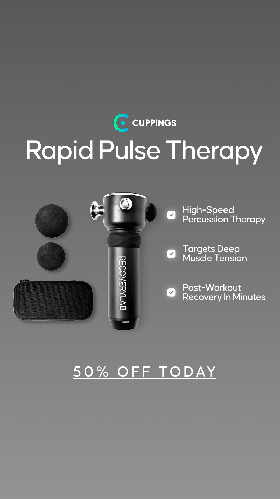 Cuppings Store Facebook ad from Feb 16, 2026