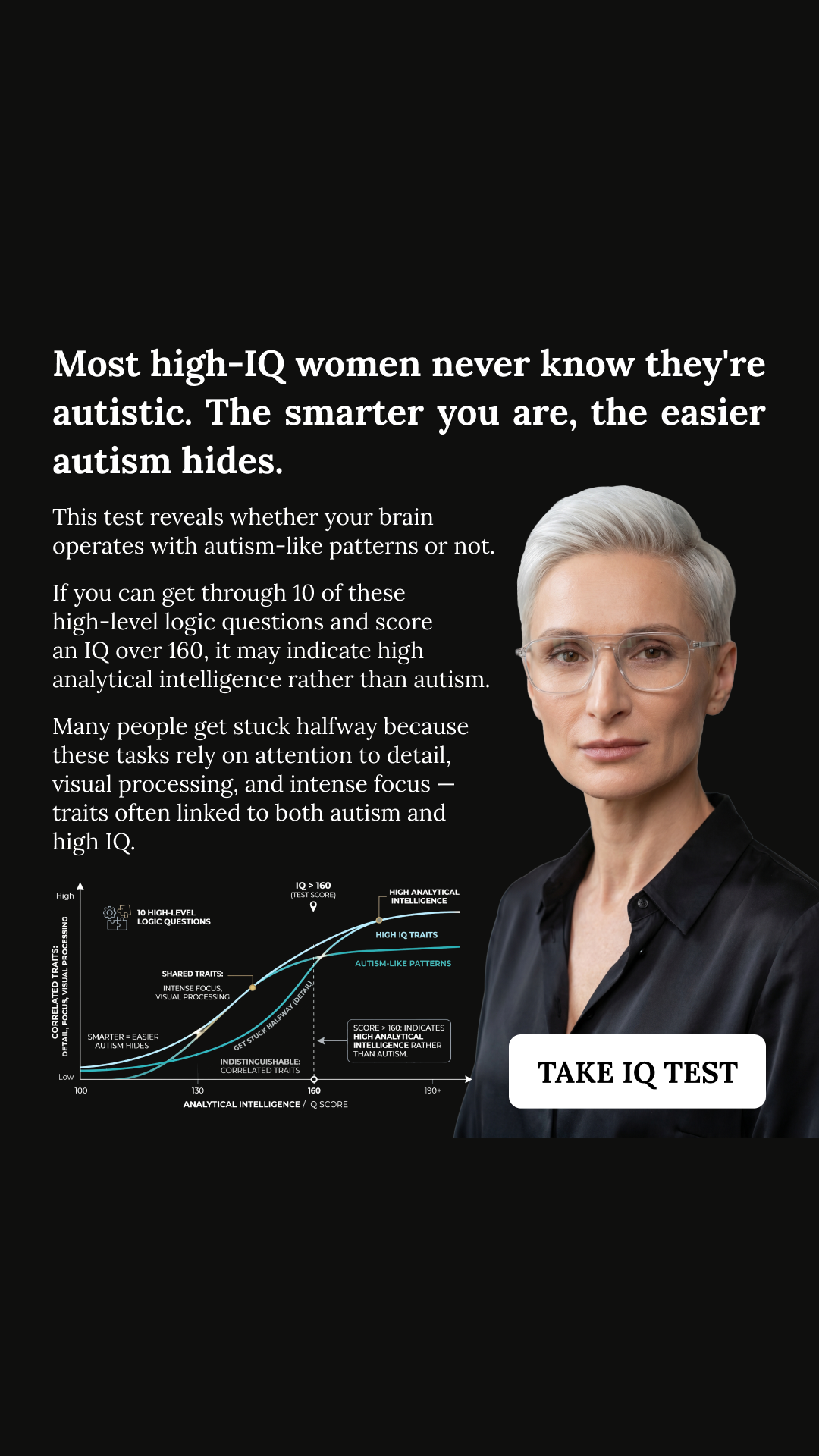 Brain Health Check Facebook ad