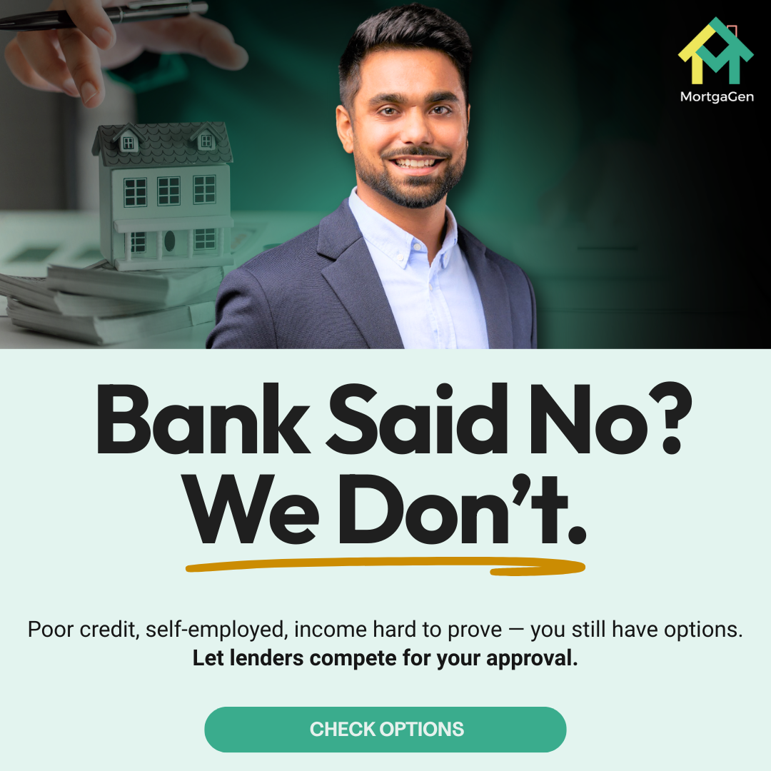 MortgaGen Facebook ad from May 21, 2026