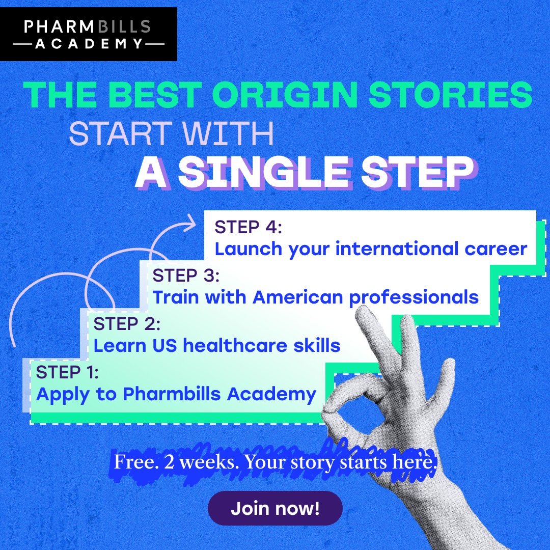 Pharmbills Academy Facebook ad