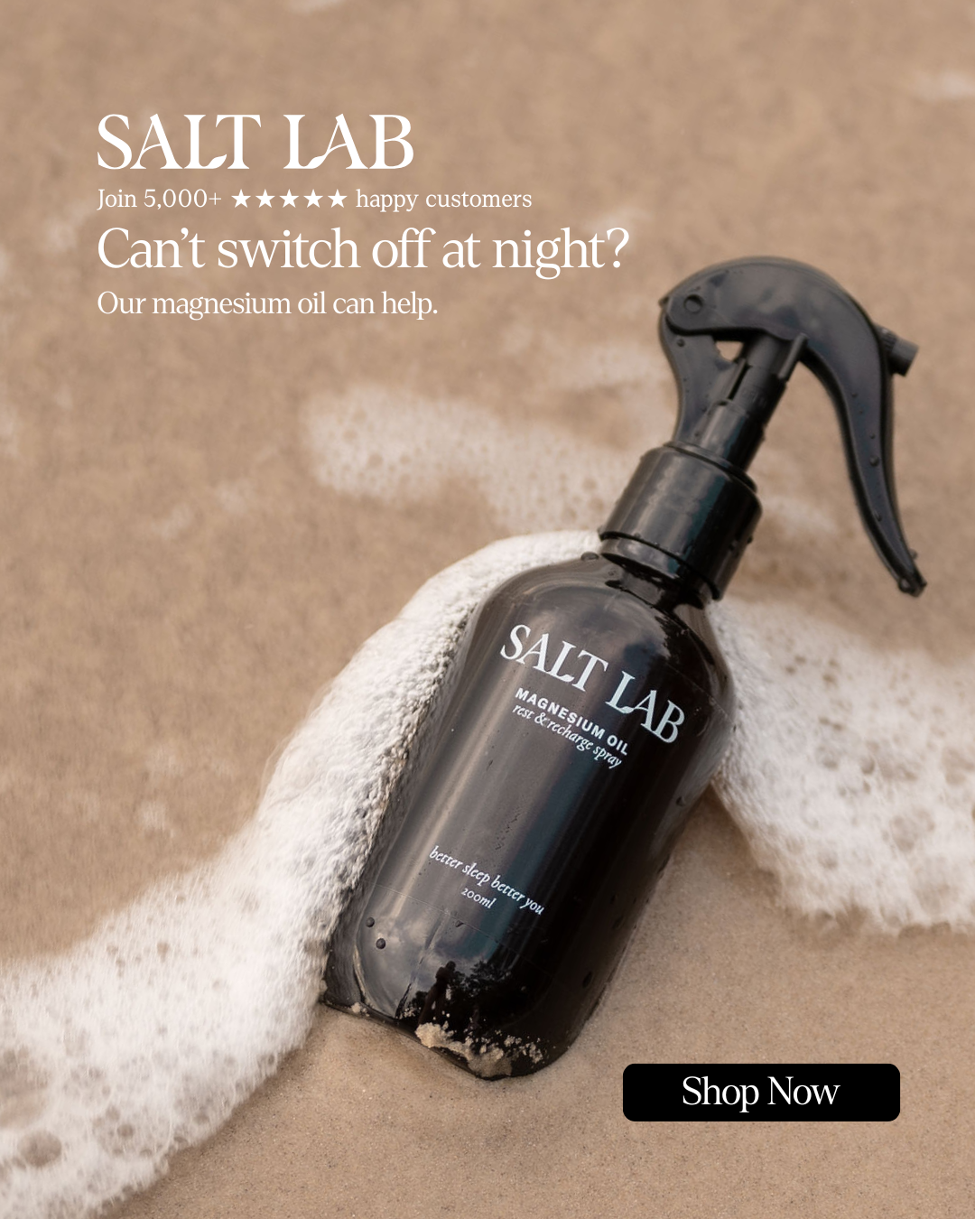 Salt Lab Facebook ad