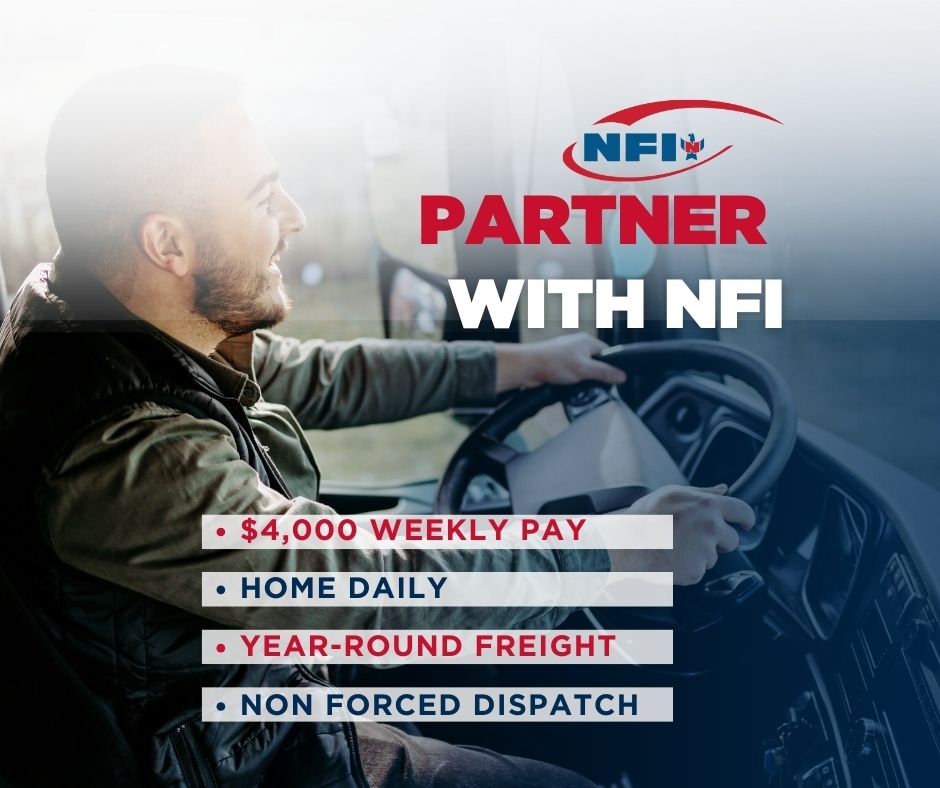 NFI Truck Life Facebook ad