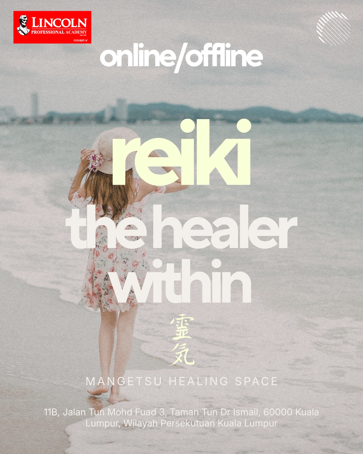 Mangetsuhealingspace Facebook ad