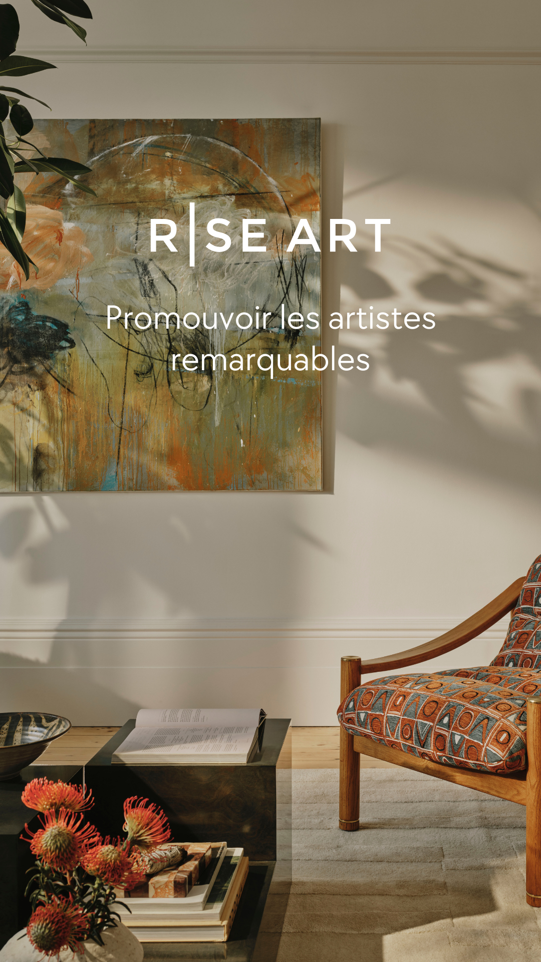 Rise Art Facebook ad