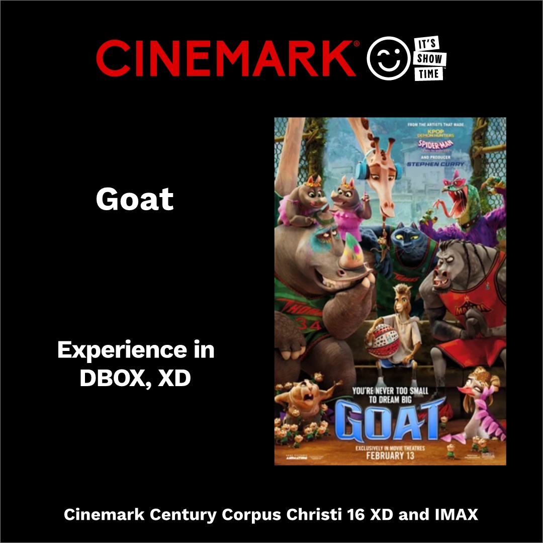 Cinemark Facebook ad