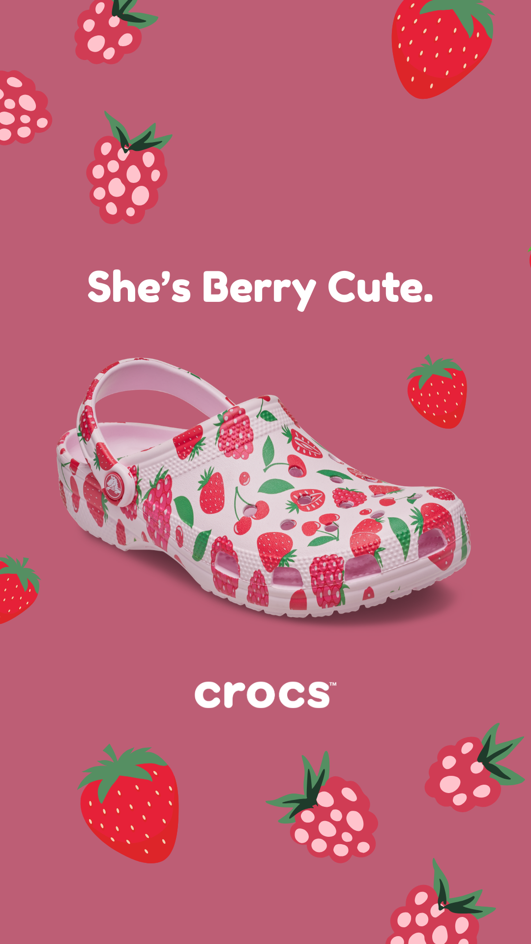 Crocs Facebook ad