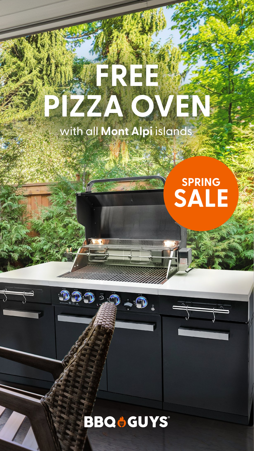 BBQGuys Facebook ad
