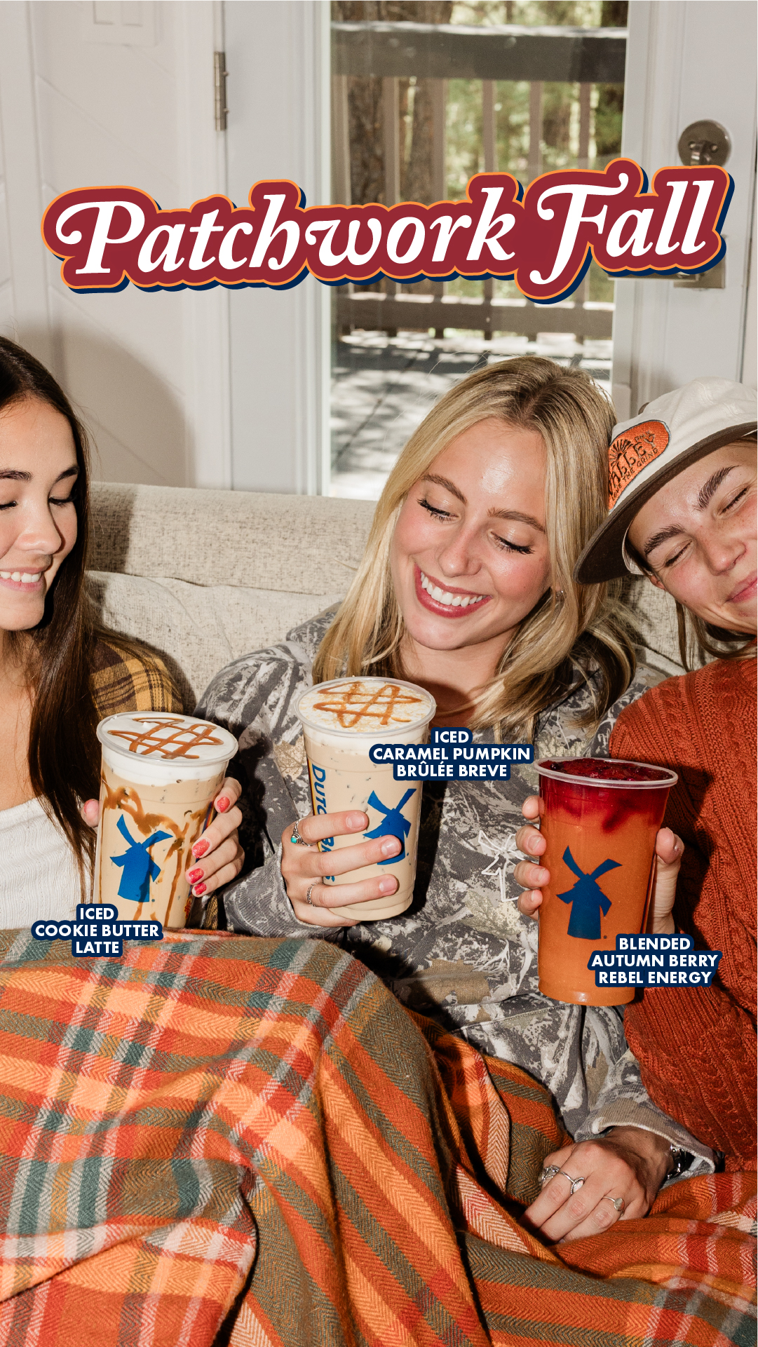 Dutch Bros Coffee Facebook ad: Home For Fall