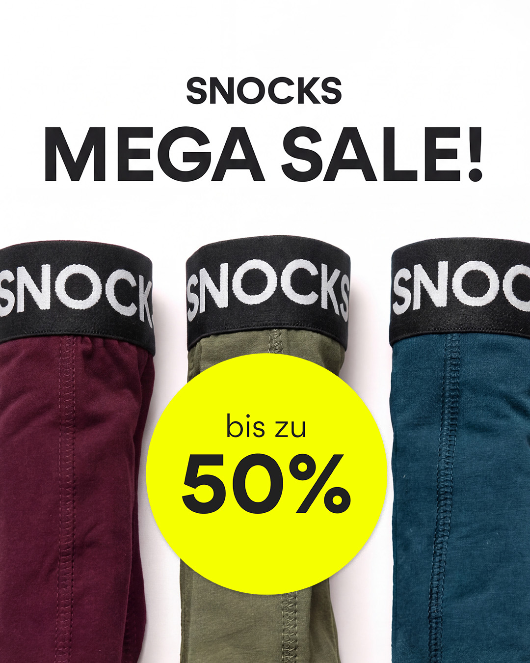 Snocks Facebook ad