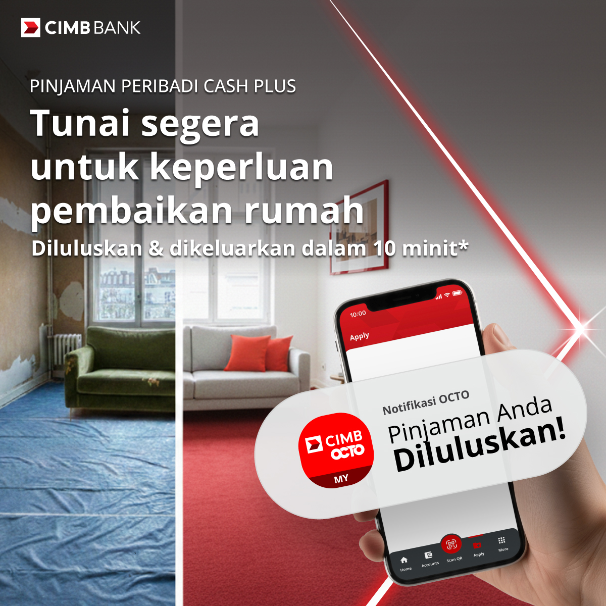 CIMB Malaysia Facebook ad