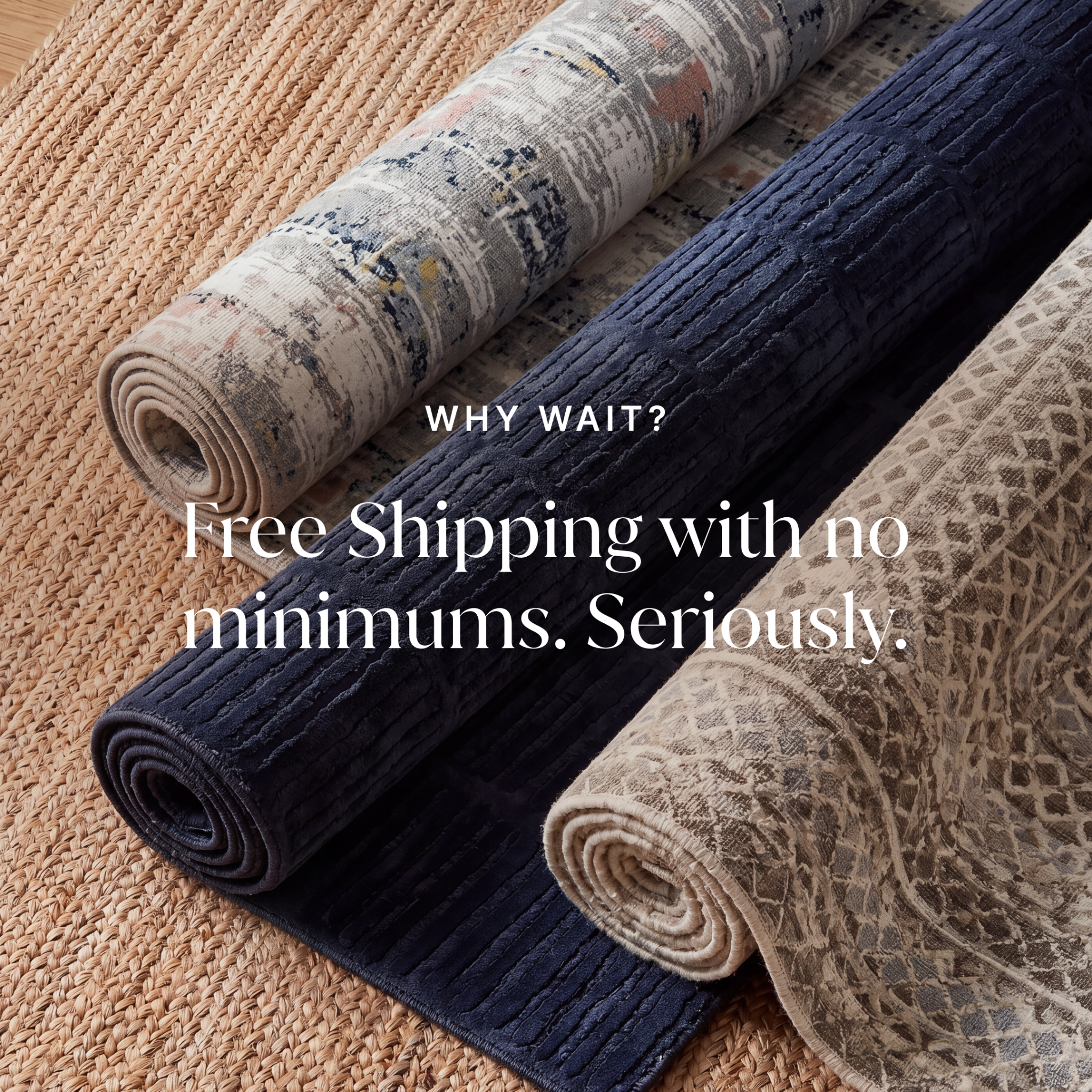 Rugs USA Facebook ad from Jul 30, 2026