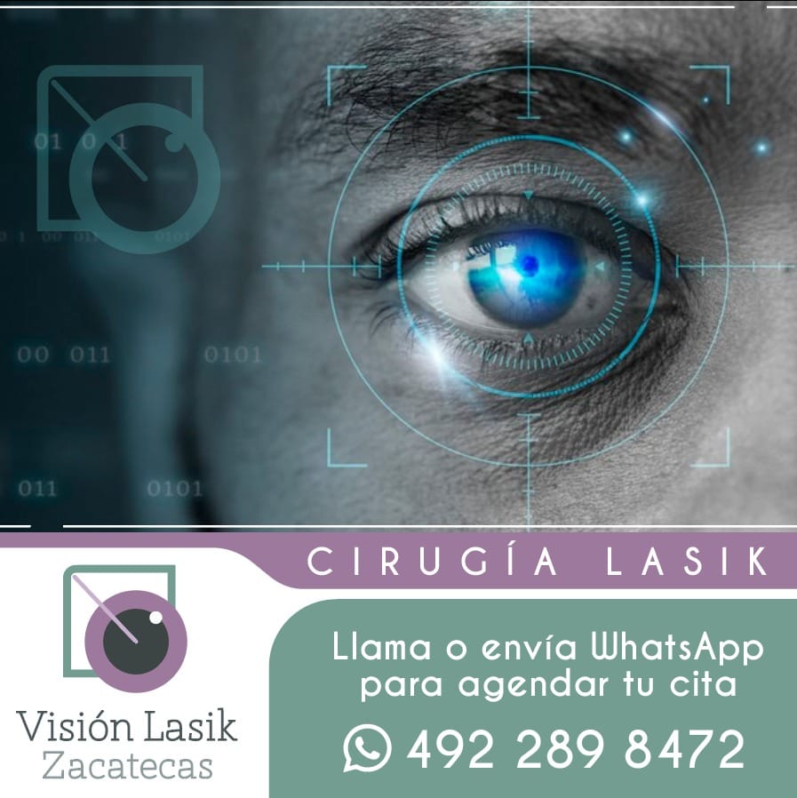 Lasik Zacatecas Facebook ad: La cirugía puede corregir los problemas de refracción…