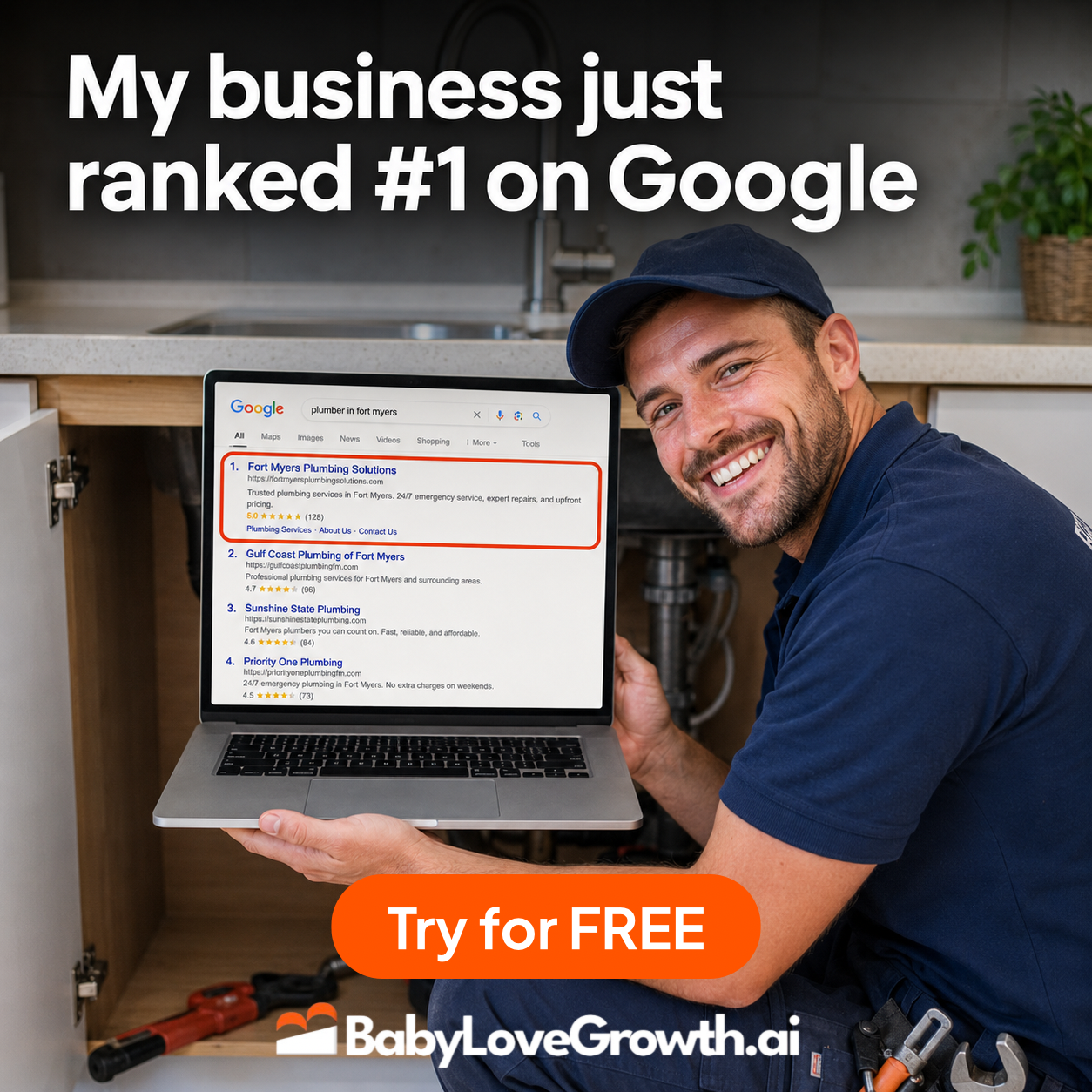 Babylovegrowth Facebook ad