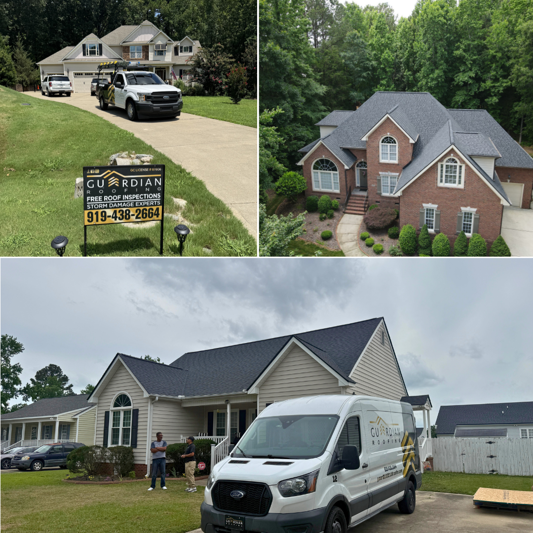 Guardian Roofing, LLC Facebook ad: Don't Overpay THOUSANDS On A New Roof