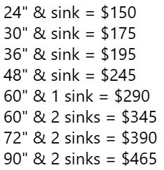 Dallas Powers Facebook ad: SALE Same Day Quartz Vanity Tops All Sizes Available - 24…