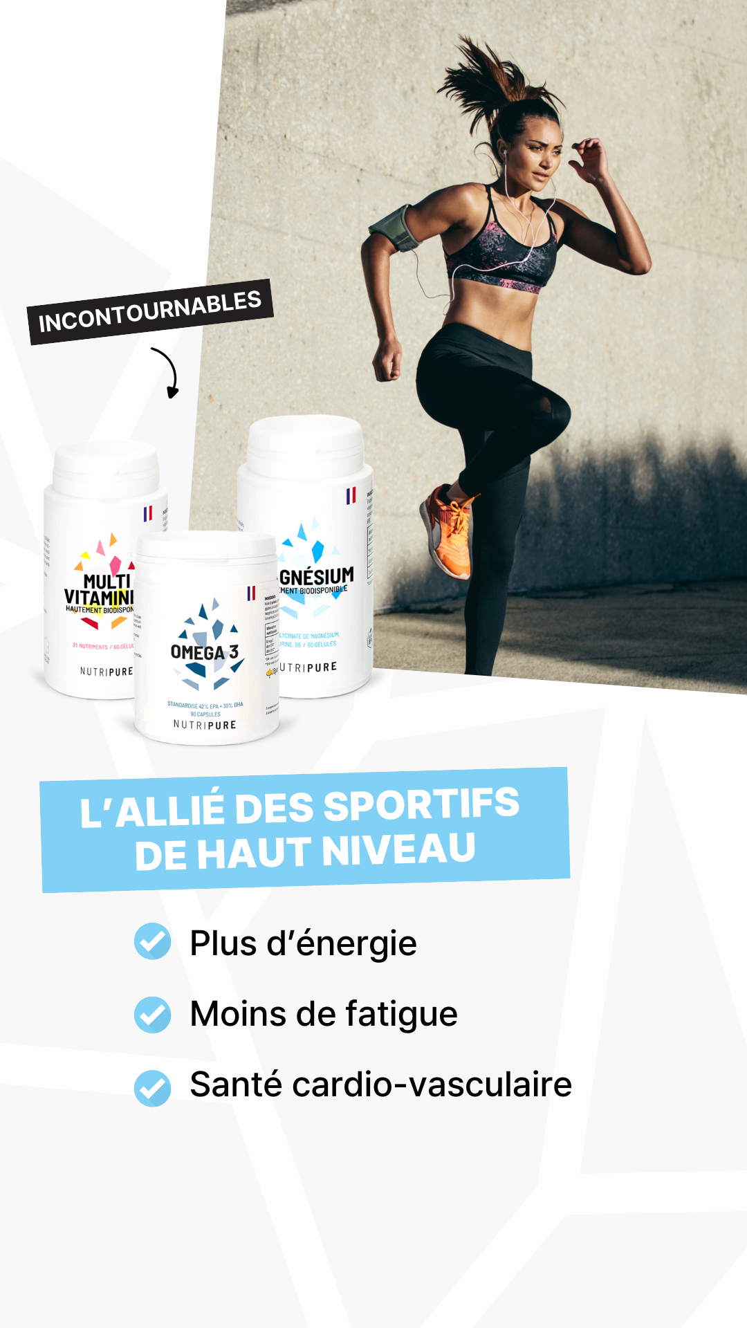 Nutripure Facebook ad
