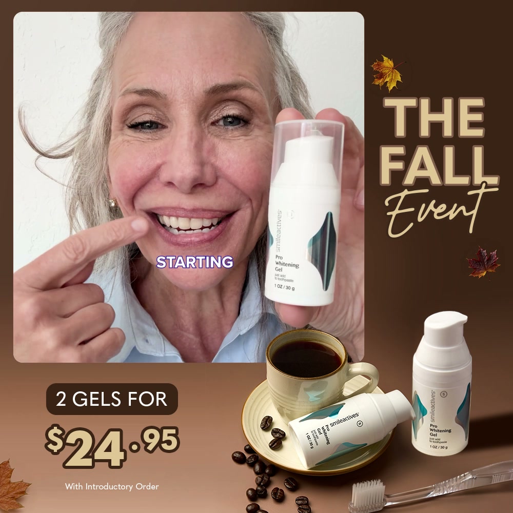 smileactives Facebook ad: Fall Event: 2 for $24!