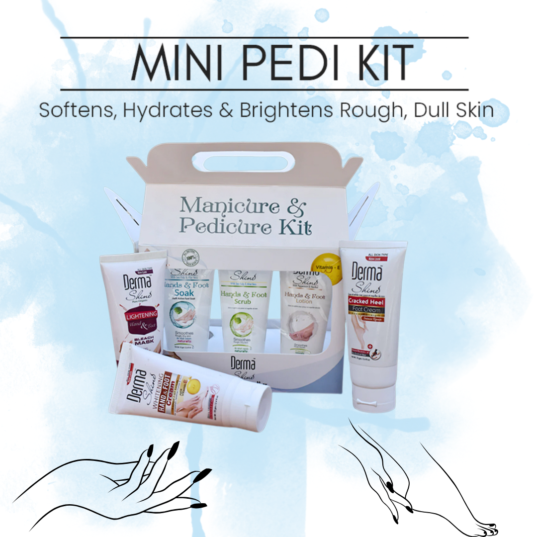 Derma Shine Facebook ad