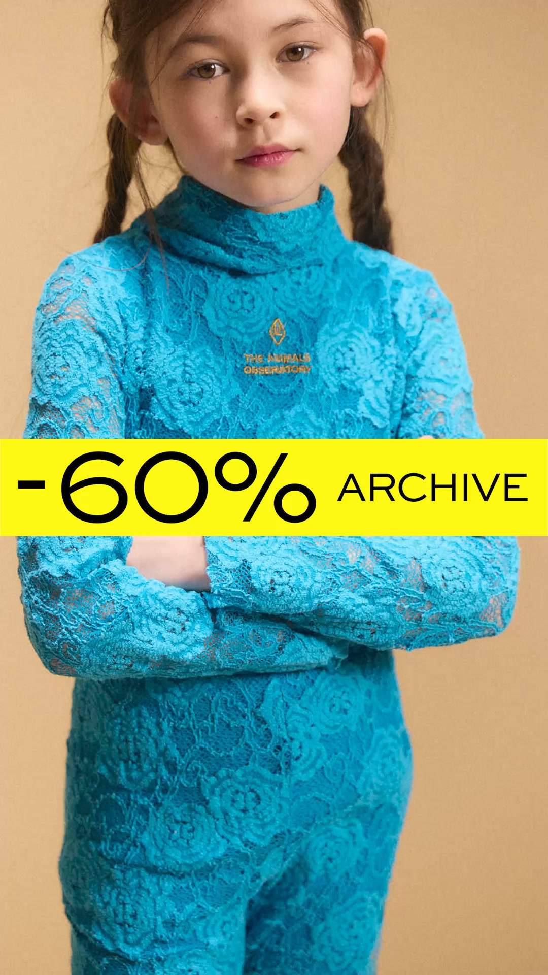 The Animals Observatory Facebook ad: -70% OFF ARCHIVE