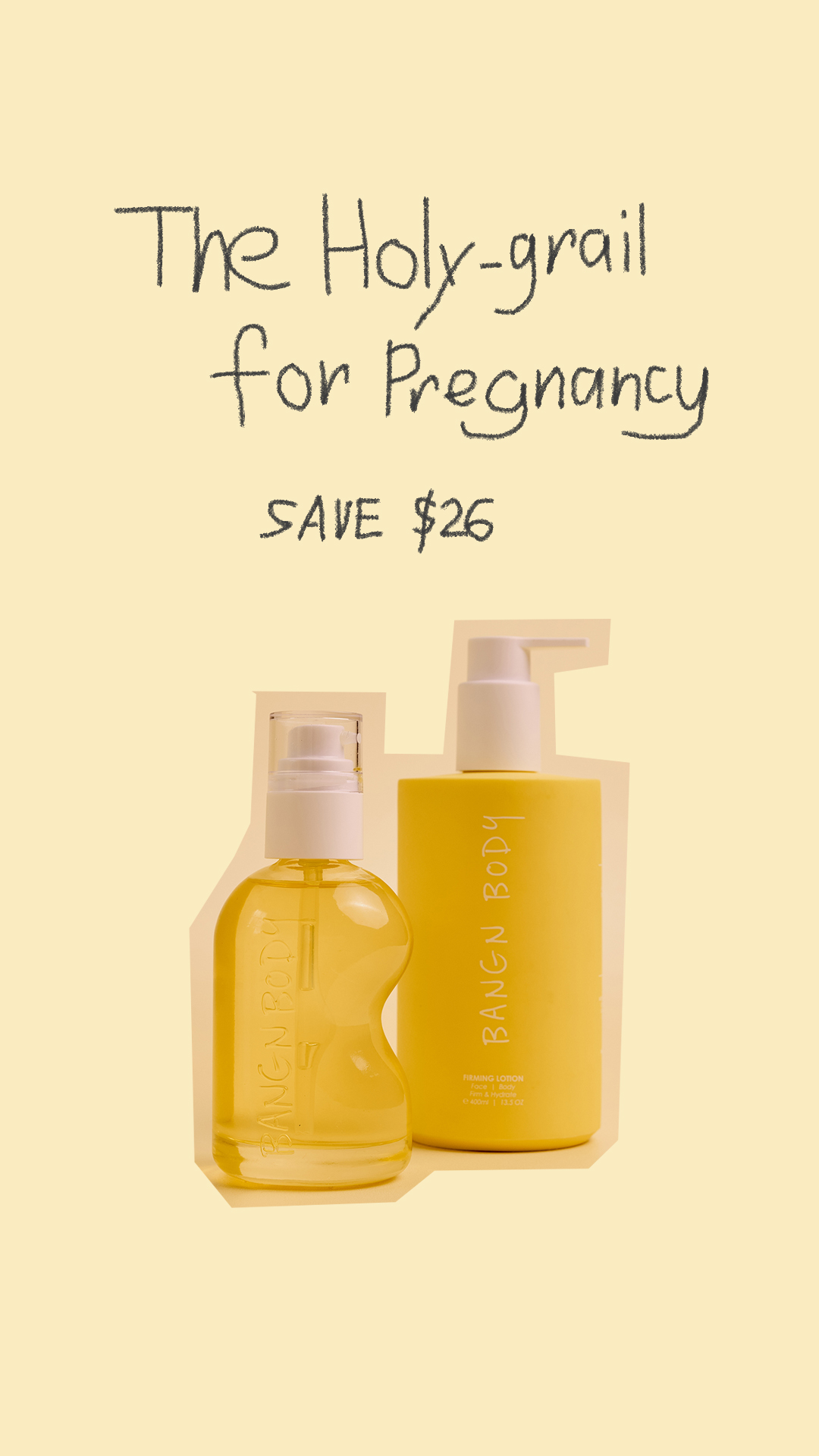 Bangn Body Facebook ad