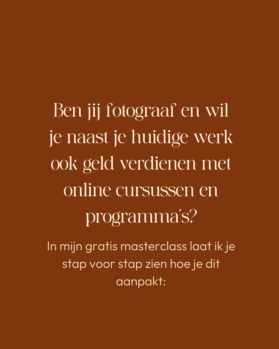 De Productieve Ondernemer Facebook ad from Feb 17, 2026