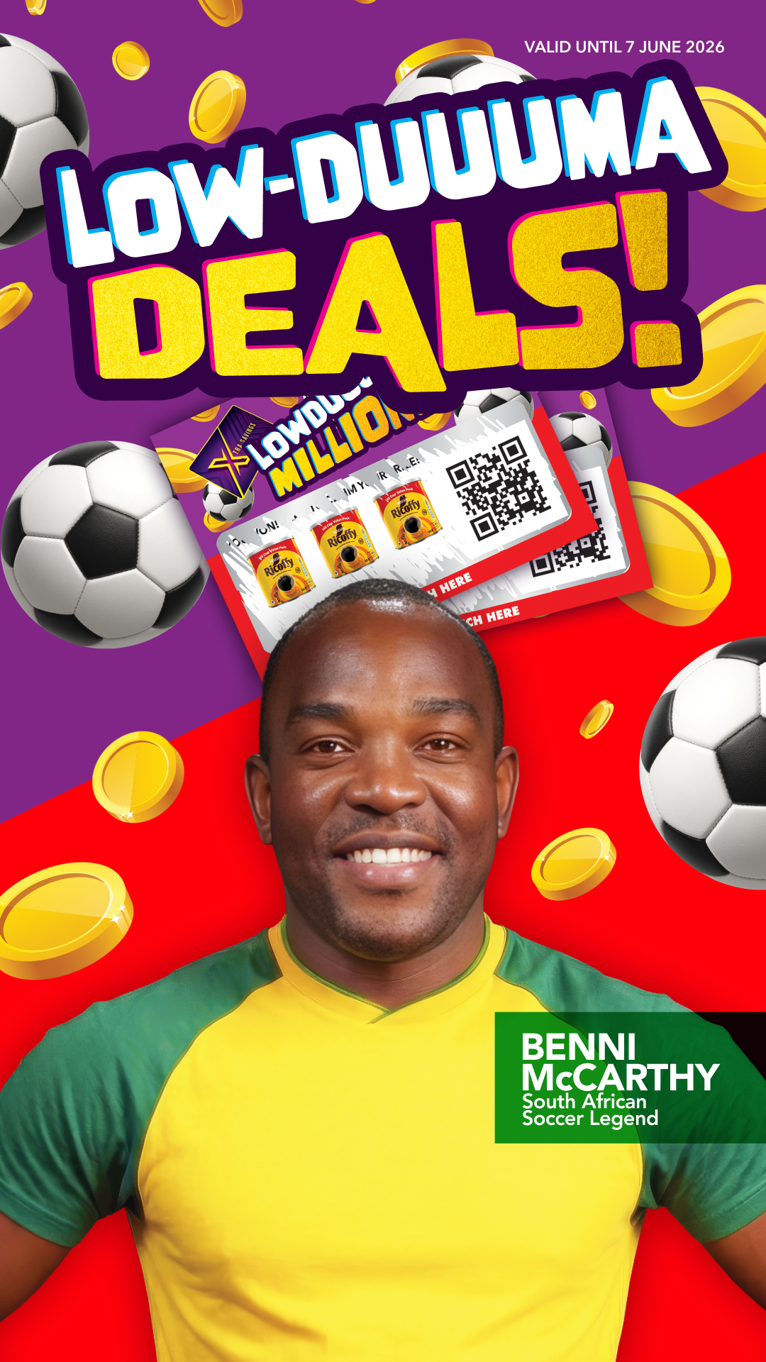 Shoprite South Africa Facebook ad