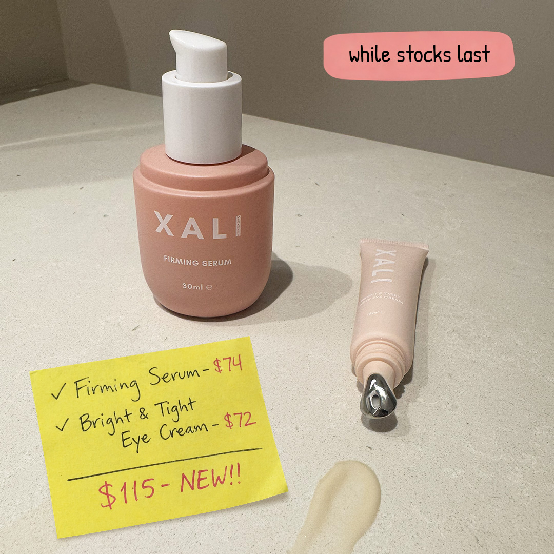 Xali Organics Facebook ad