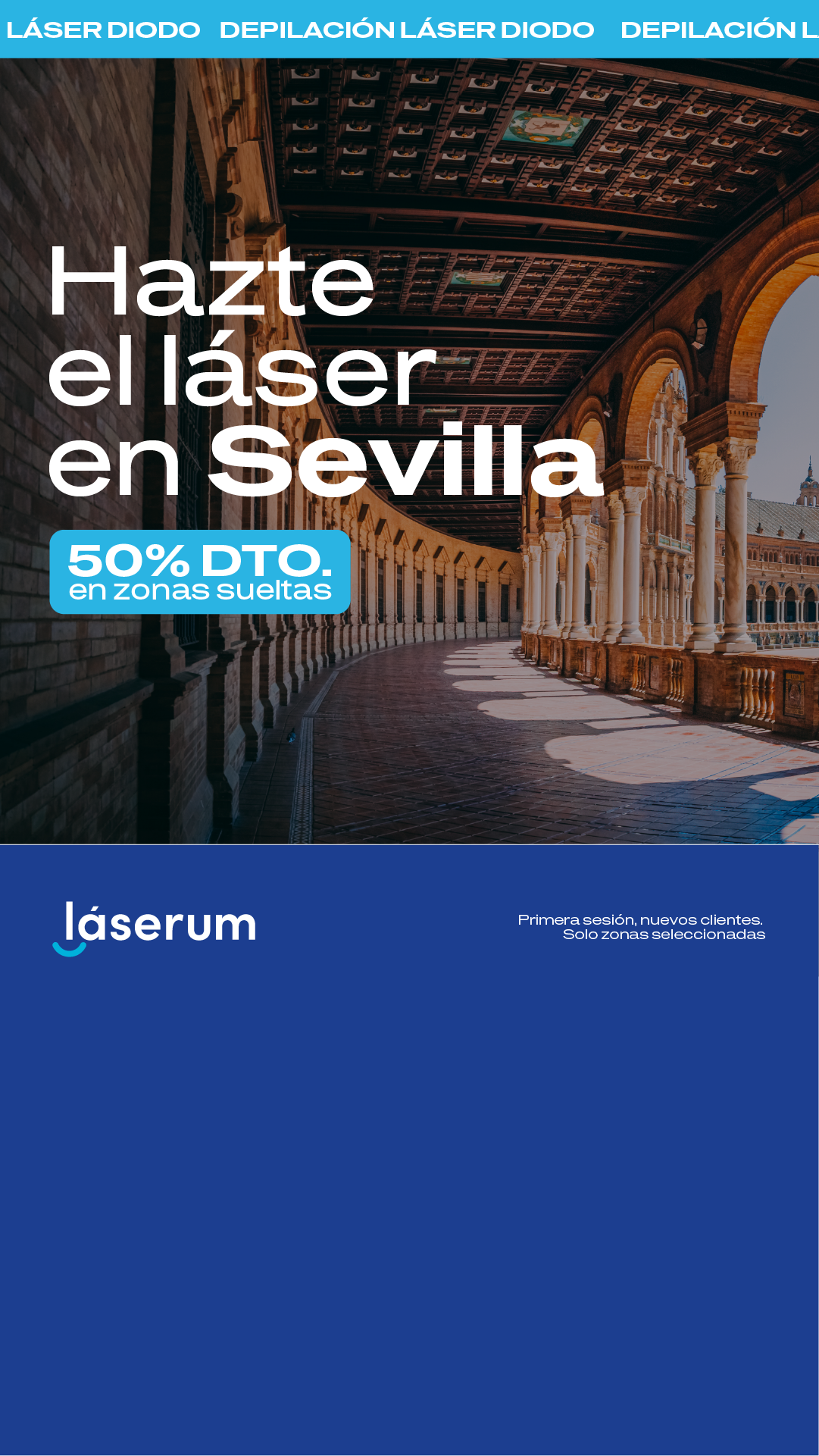Láserum Facebook ad