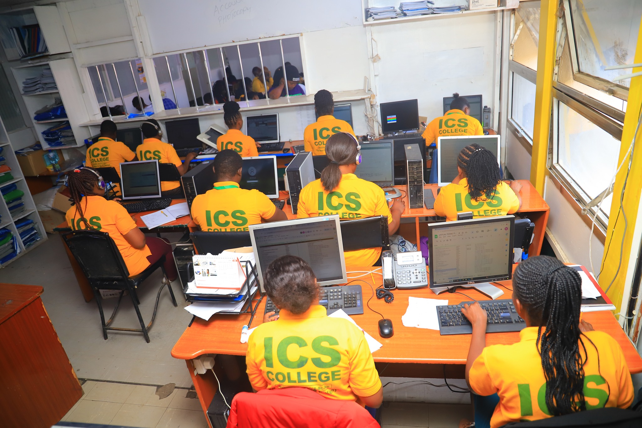 ICS Technical College Facebook ad