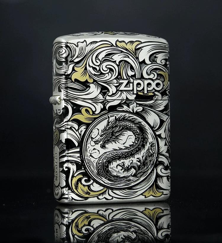 ZIPPO Custom Made Facebook ad: (PRE ORDER) ไฟแช็ค ZIPPO รุ่น 12 Chinese Zodiac…