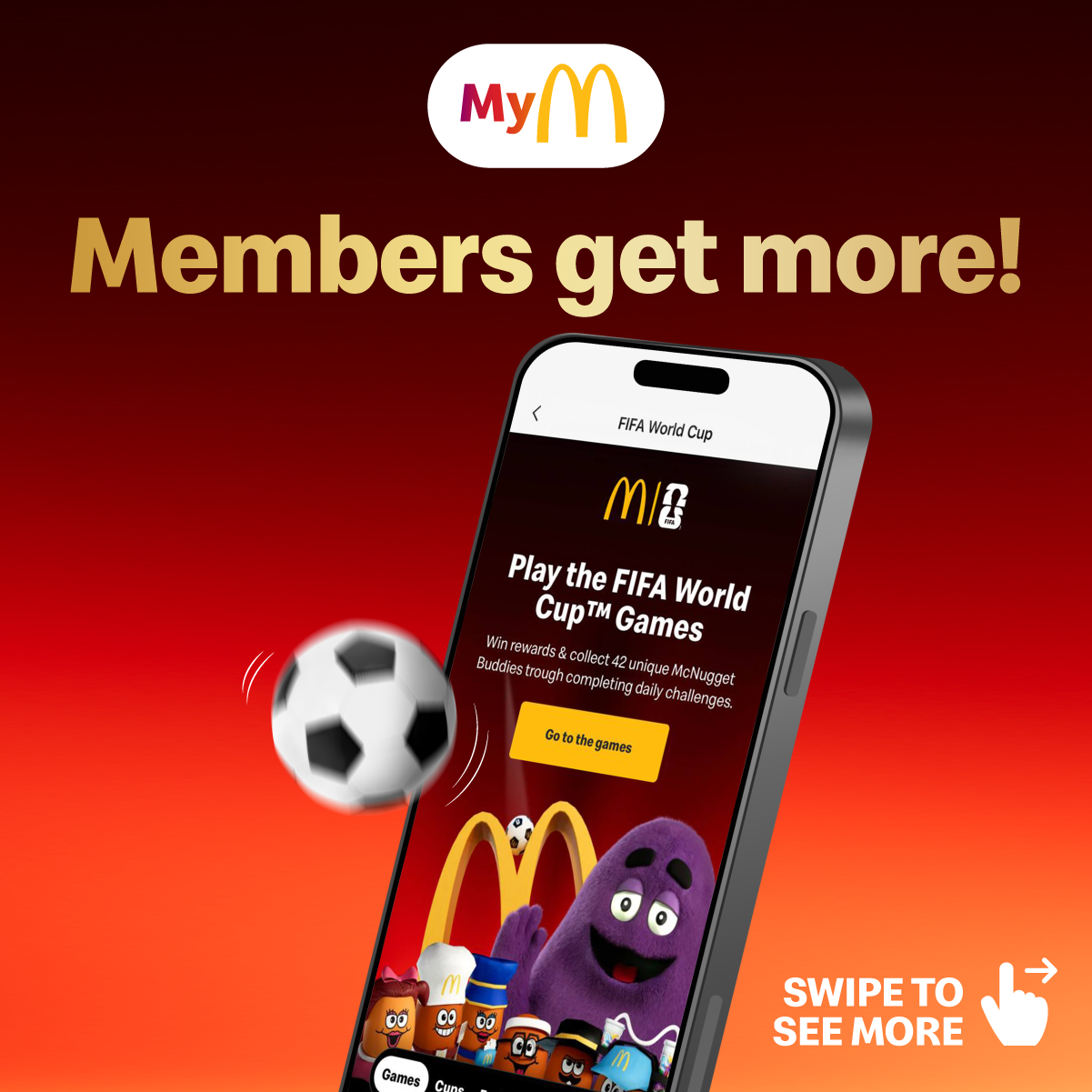 McDonald's Facebook ad