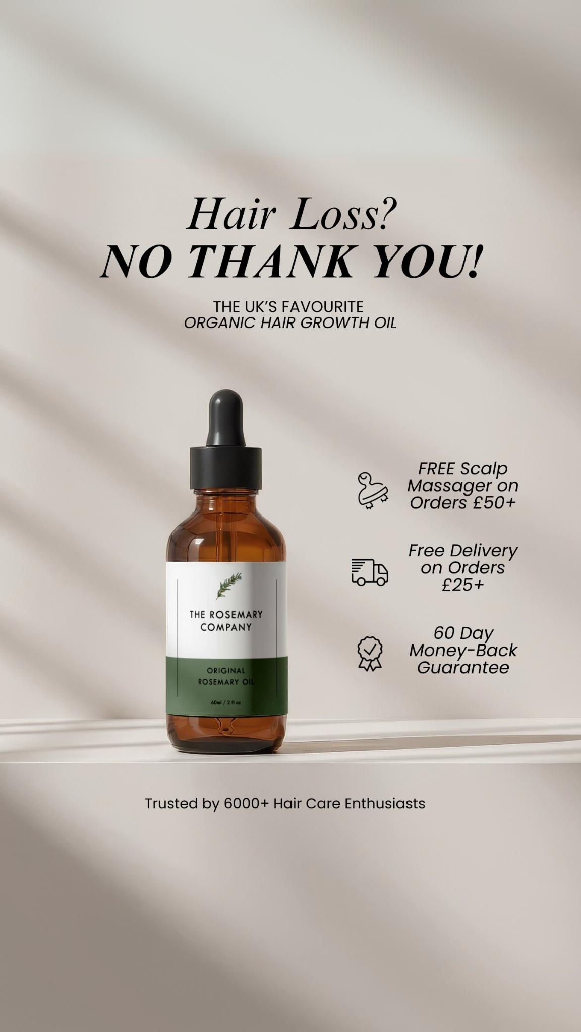 The Rosemary Company Facebook ad