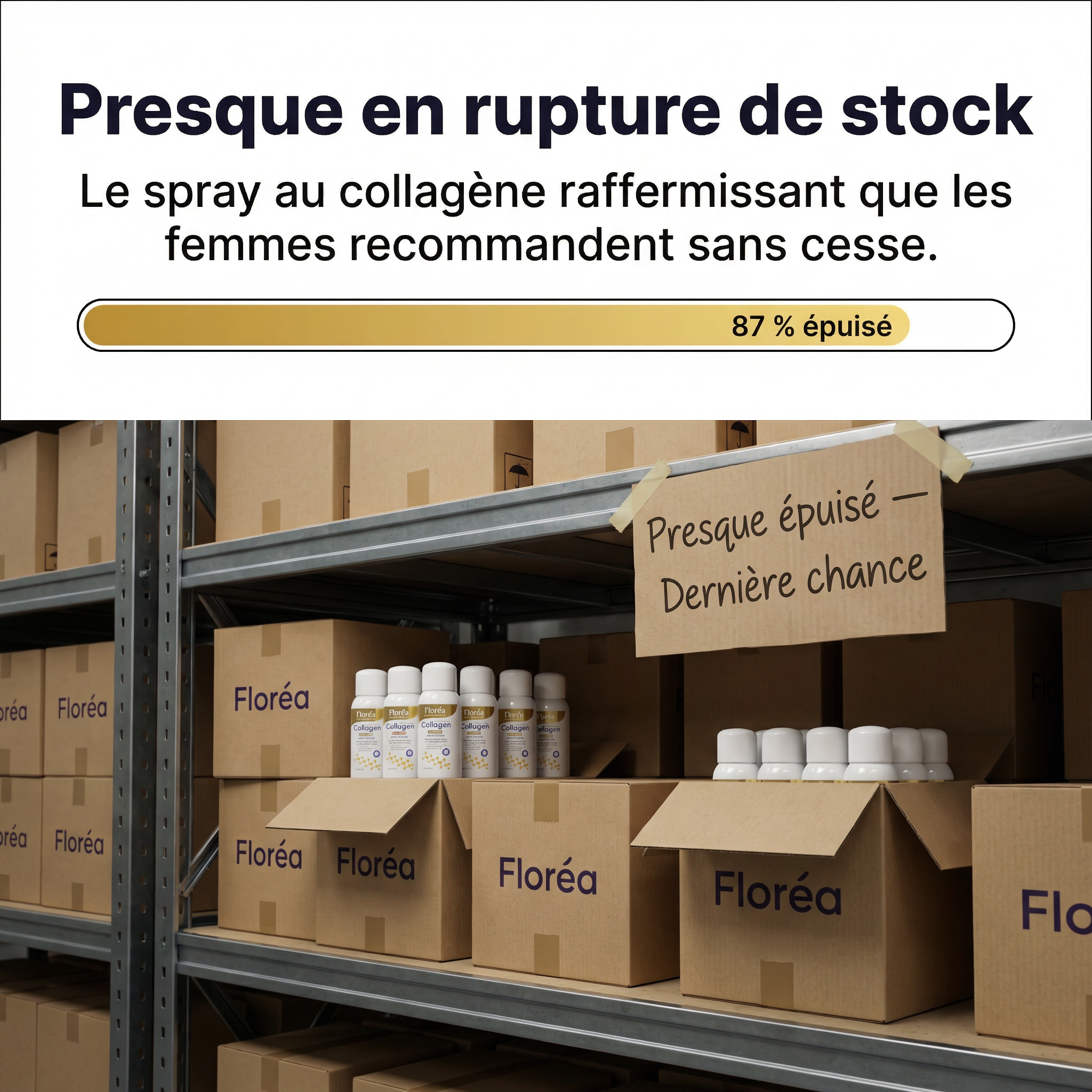 Floréa Facebook ad