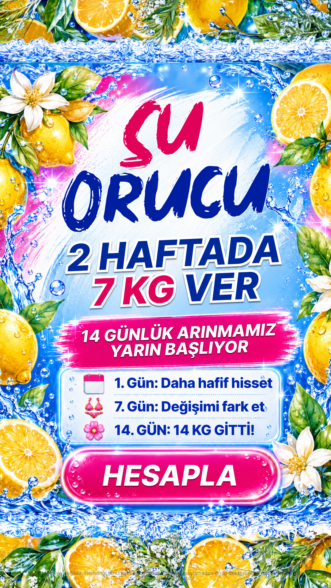 Simple Fasting App Facebook ad