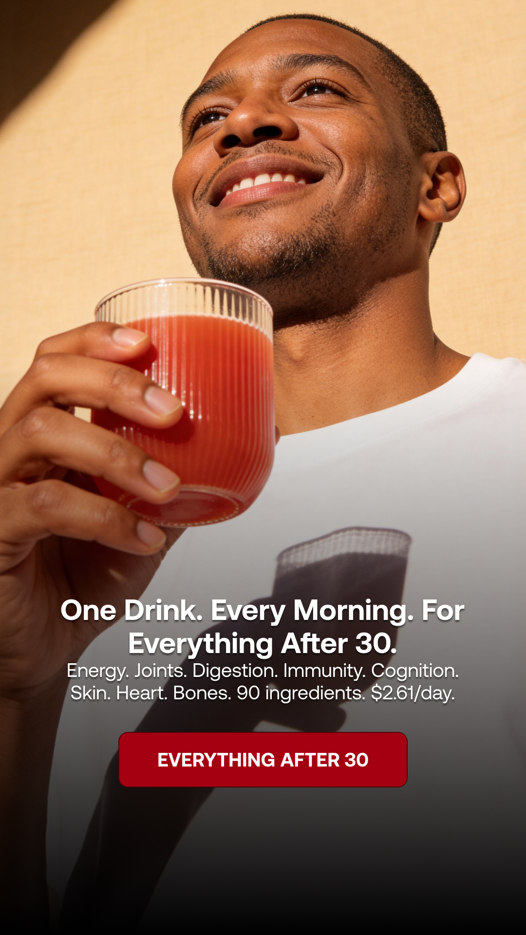 IM8 Health Facebook ad