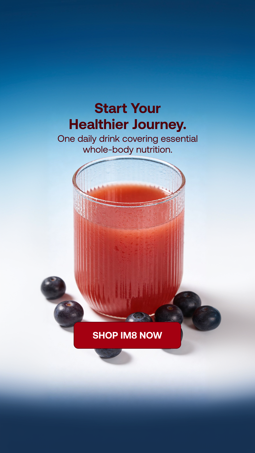 IM8 Health Facebook ad