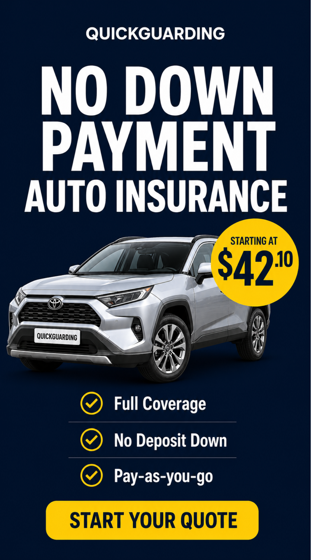 QuickGuarding Insurance Facebook ad from Apr 30, 2026