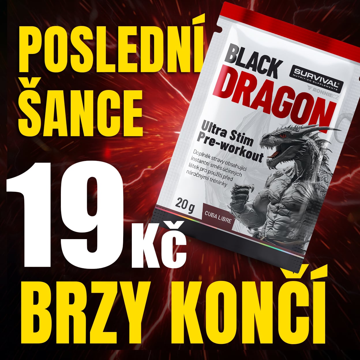 Ronnie.cz Facebook ad