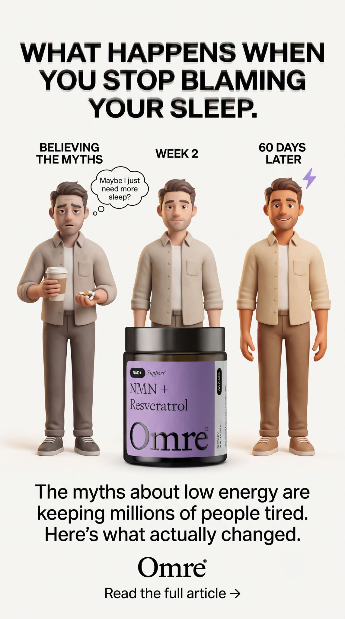 Omre Facebook ad