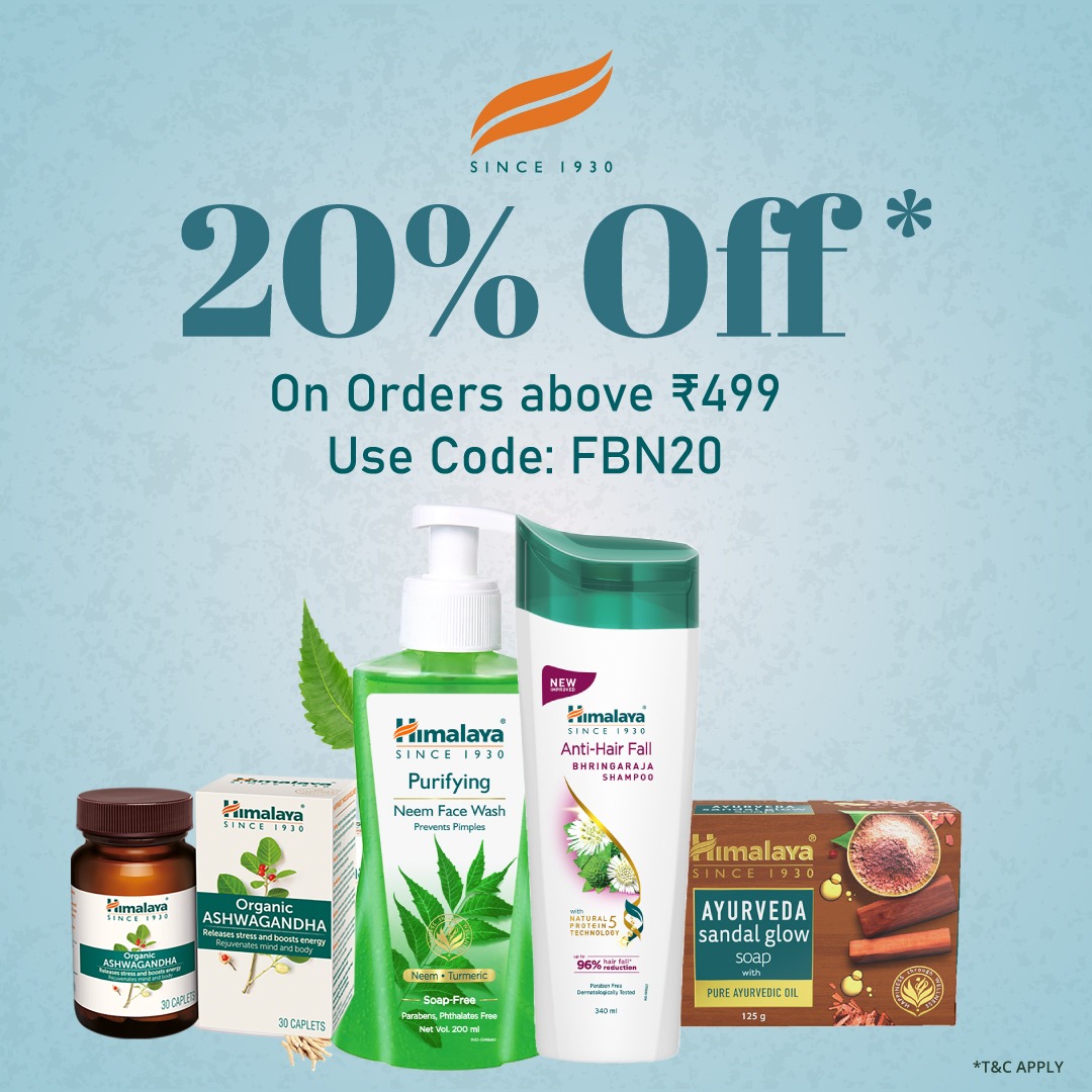 Himalaya Wellness Facebook ad from May 13, 2024