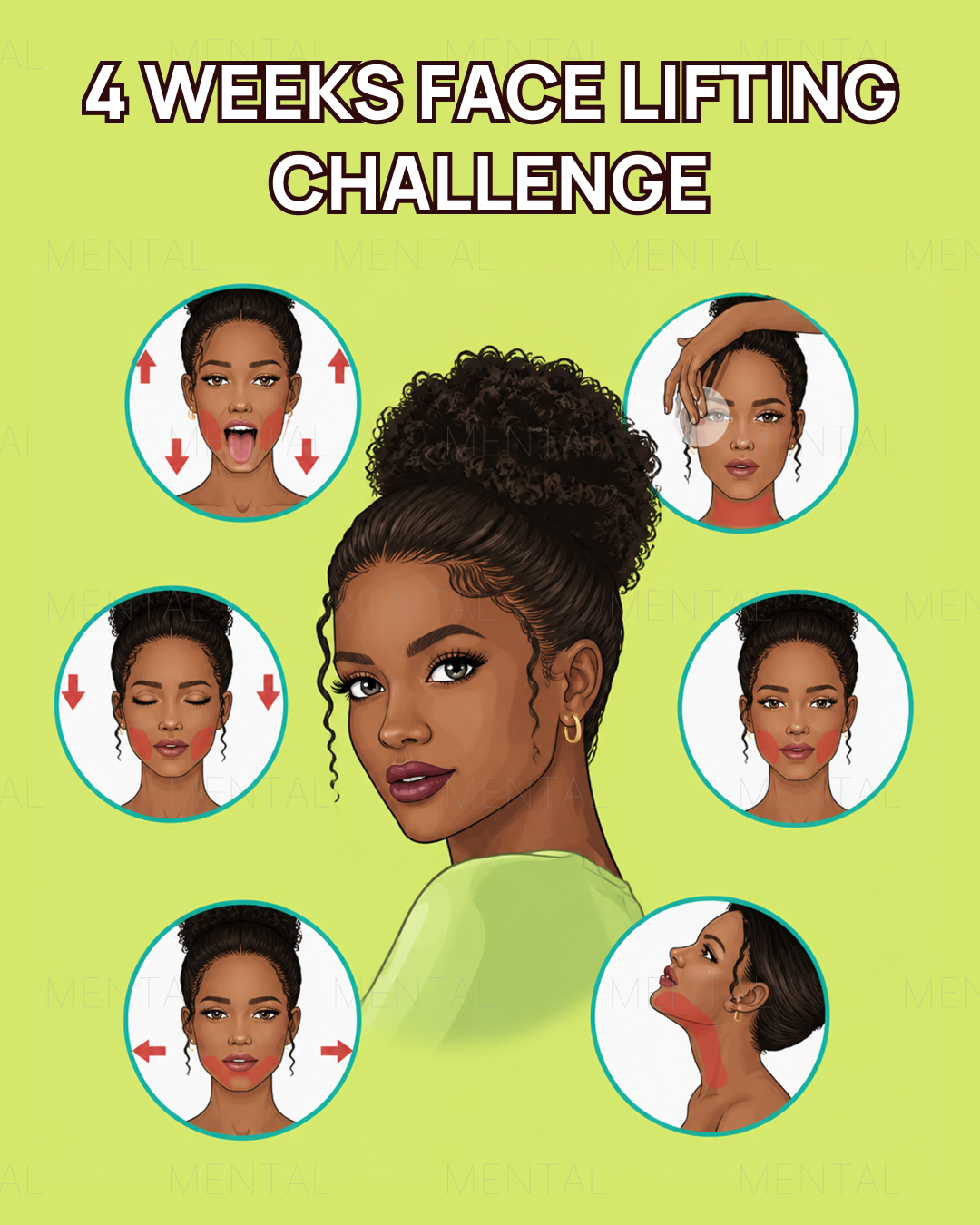 Mimika - Face Yoga Exercises Facebook ad