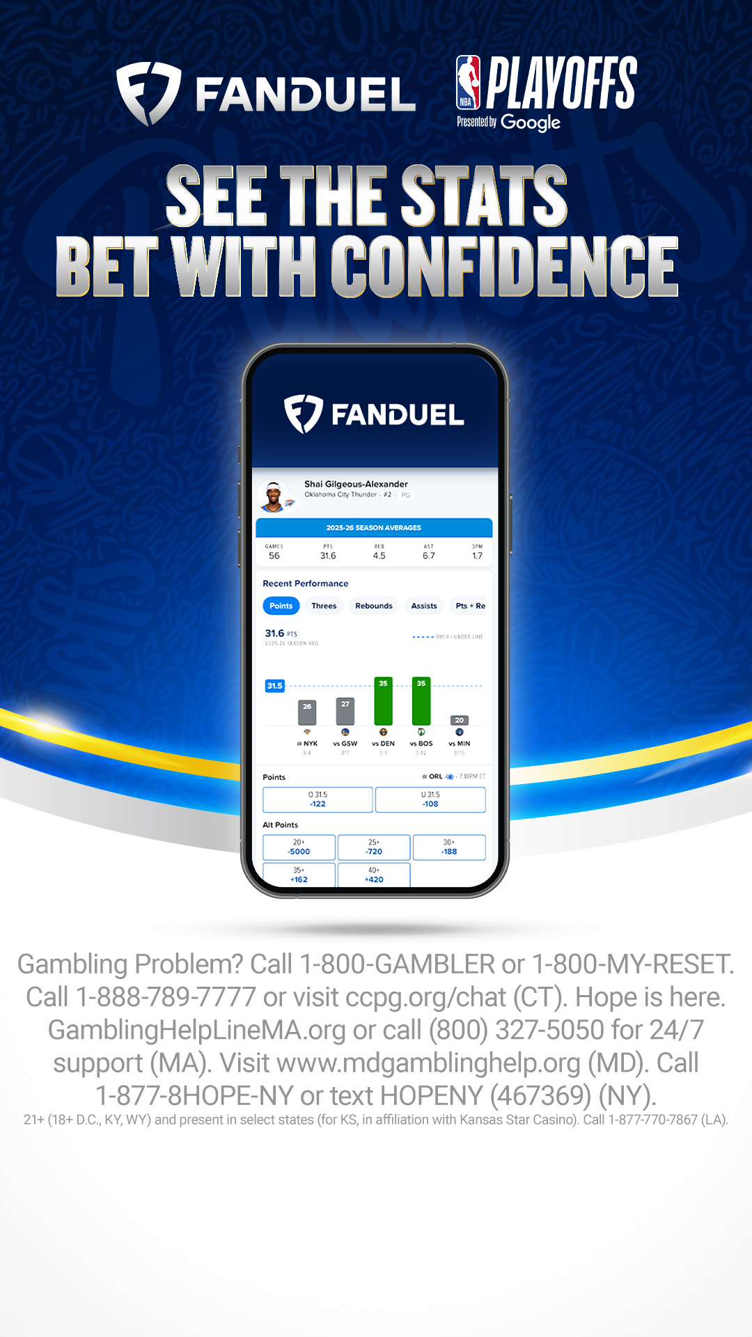 FanDuel Sportsbook Facebook ad