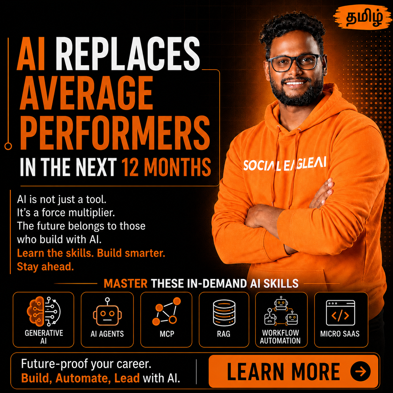 SocialEagle.ai Facebook ad