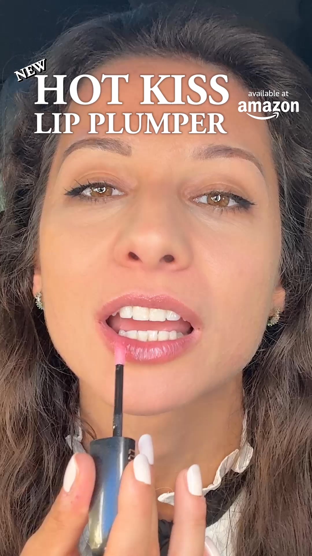 LUMINESS Facebook ad: Everyone Thinks I Got Lip Fillers.