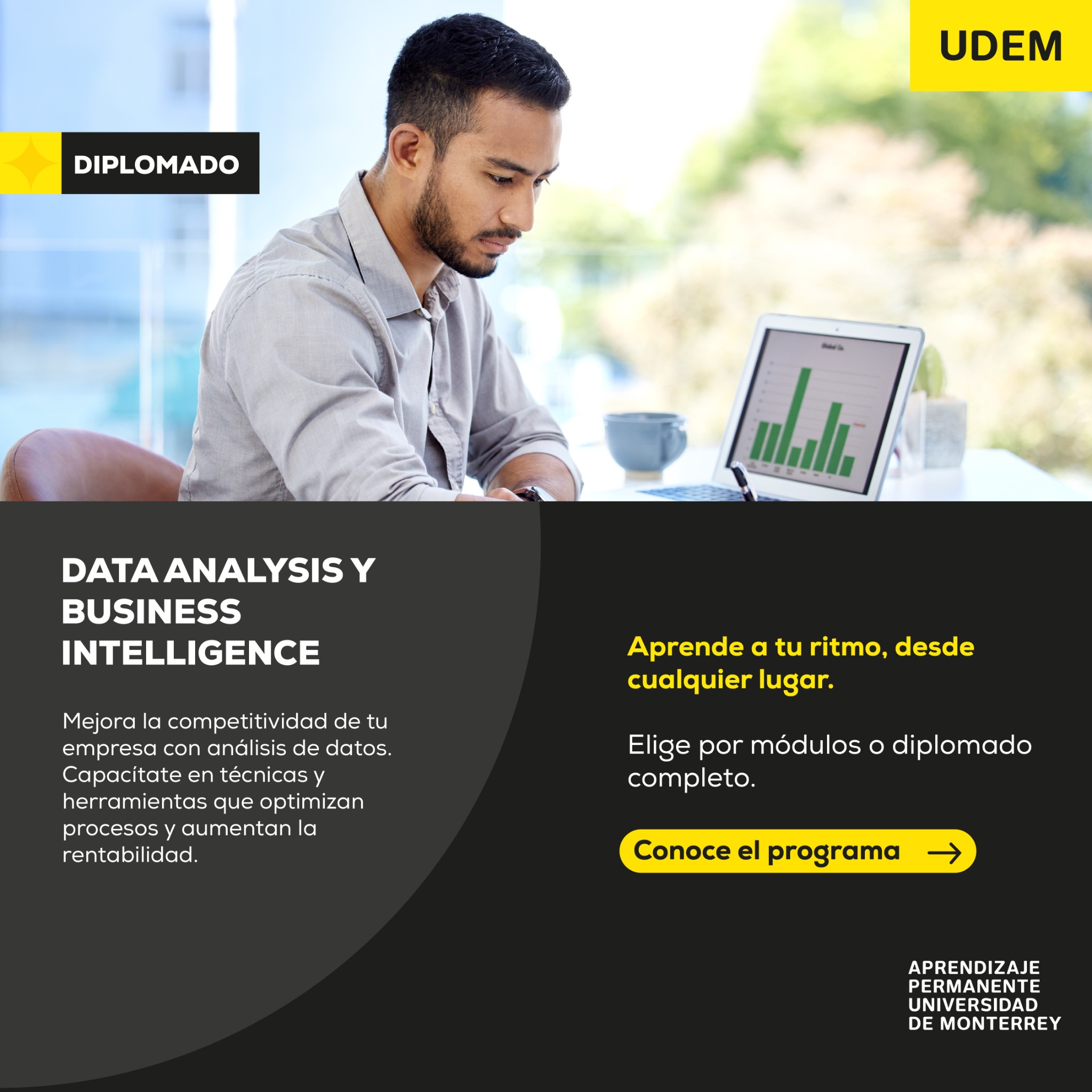 Aprendizaje Permanente UDEM Facebook ad