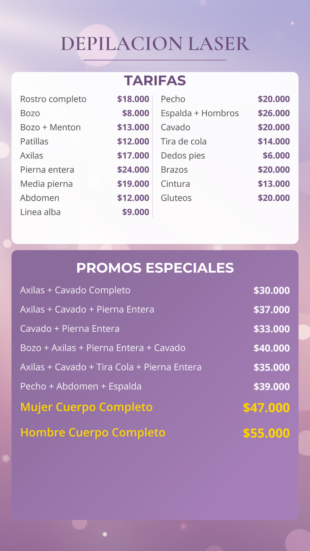 Estética Javo Adrogué Facebook ad