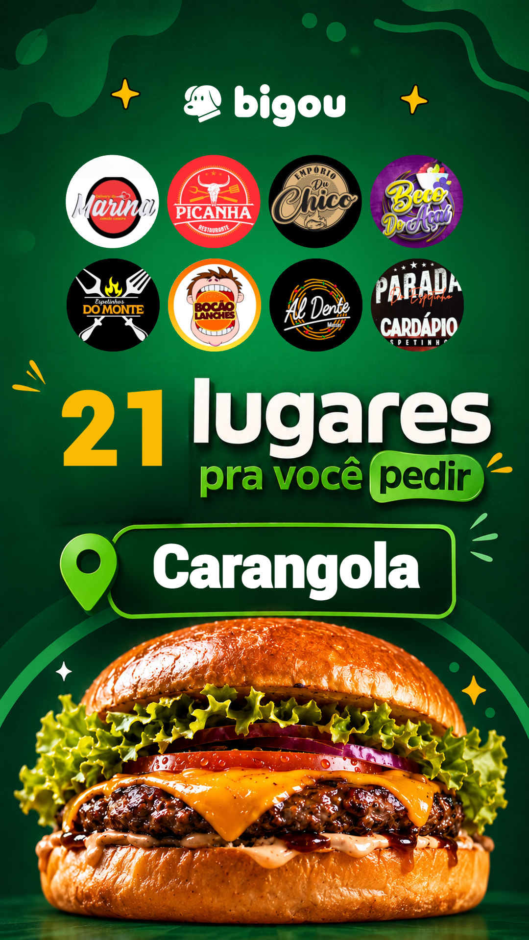 Bigou Delivery Facebook ad from Jun 3, 2026